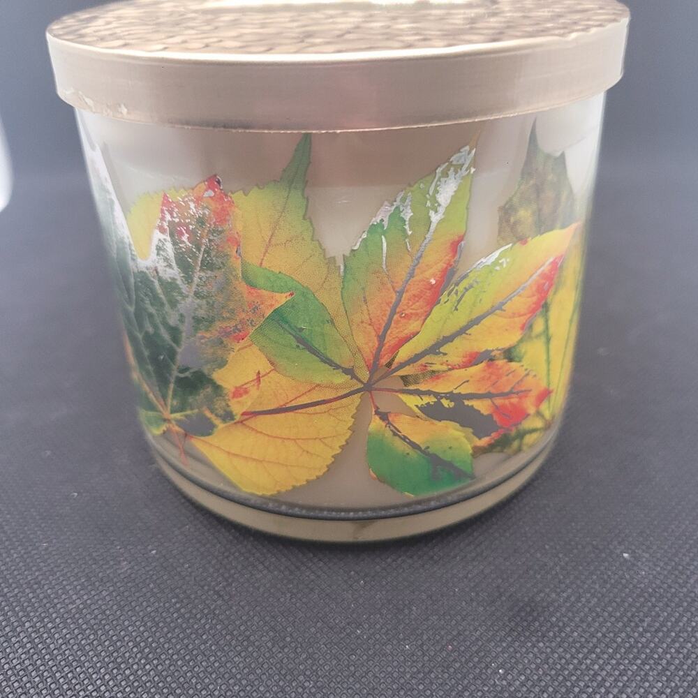 Candle Bath & Body Works Heirloom Apple 3 Wick Candle 14.5 oz Fall Scent
